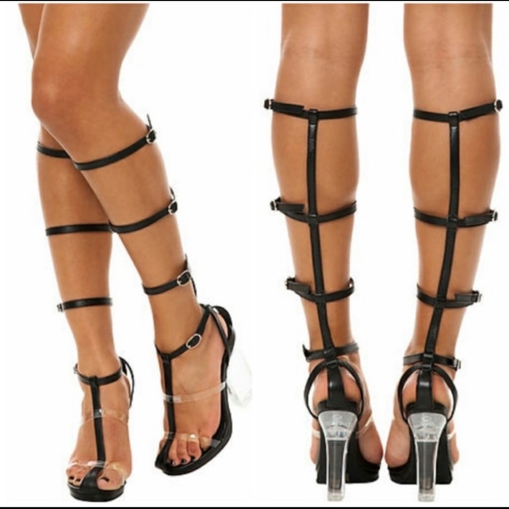 Jeffrey Campbell Lavish gladiator heels